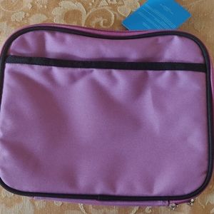 New purple lunchbox